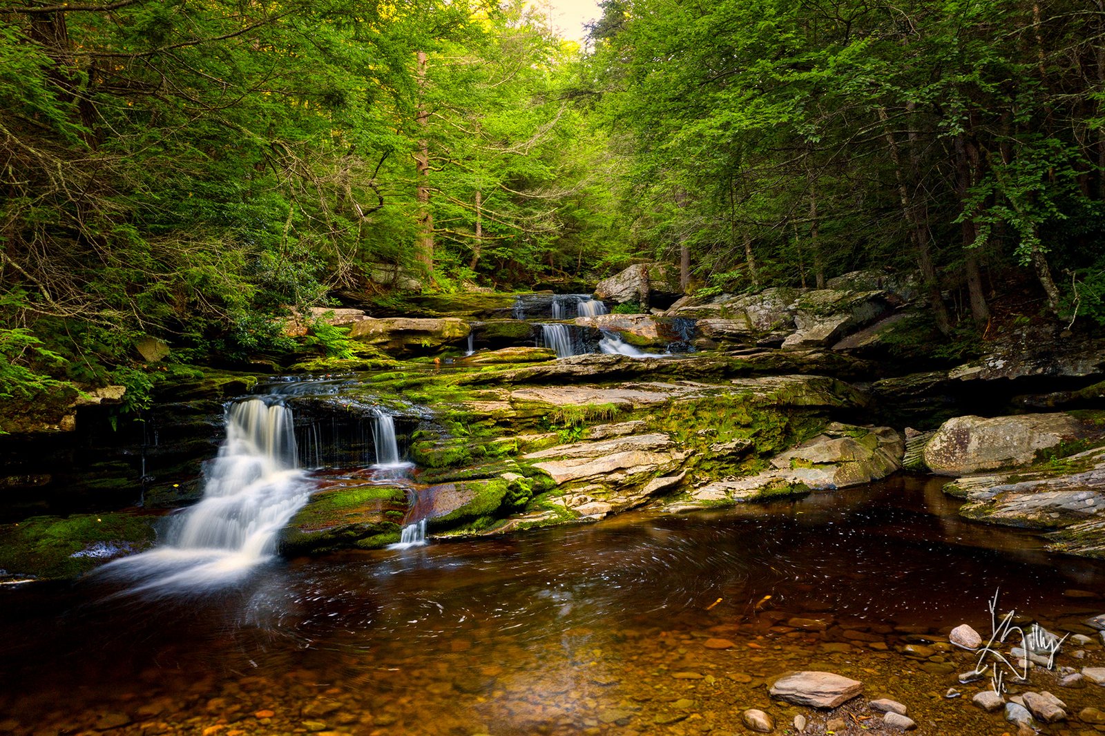 Vernooy Kill Falls: Where Silence Meets the Roar of Water