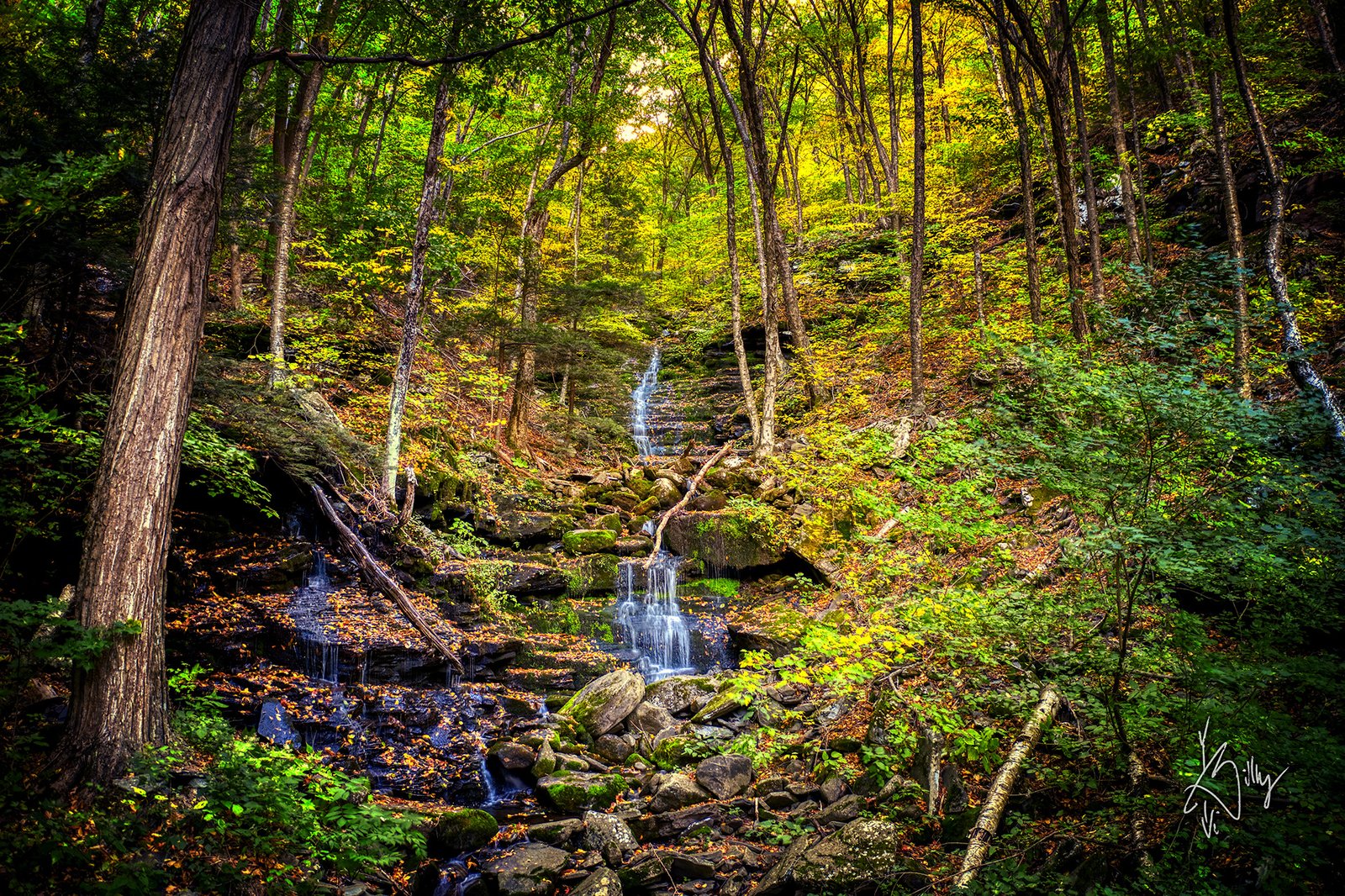 Beyond the Trail: A Rocky Scramble to Stony Notch Falls