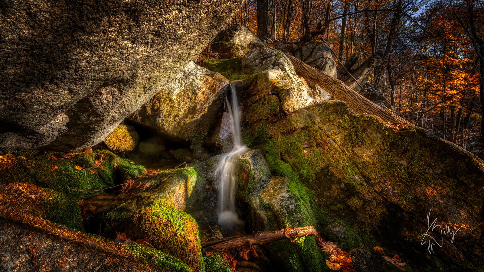 Waterfall Experience at Harriman State Park Waterfall Experience at Harriman State Park