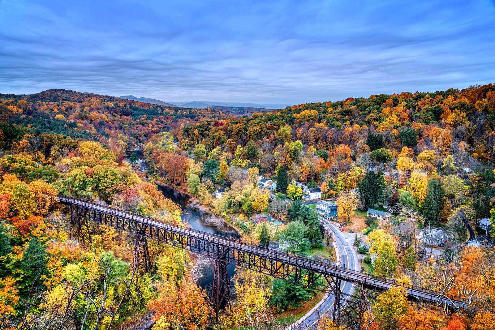 The Scenic Beauty of Joppenbergh Mountain