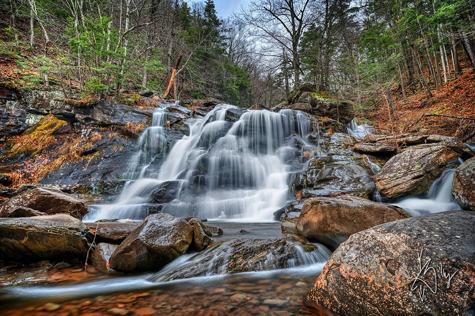 Bastion Falls, Moore’s Bridge Falls, and Fawn’s Leap