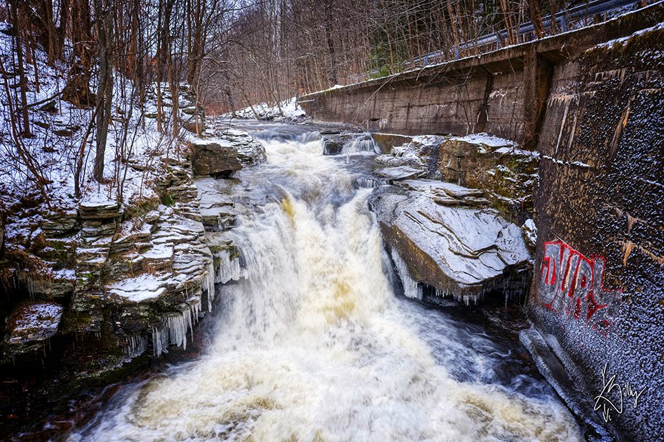 Beaverskill Falls