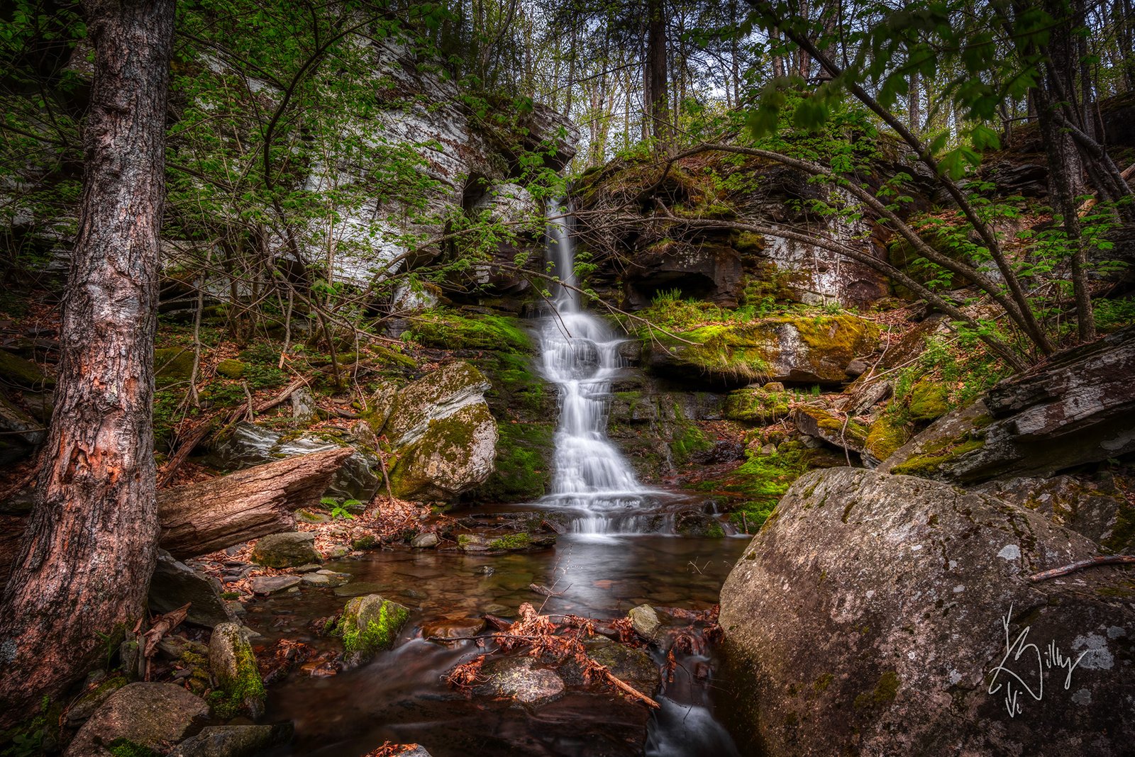 Bushnellsville Falls