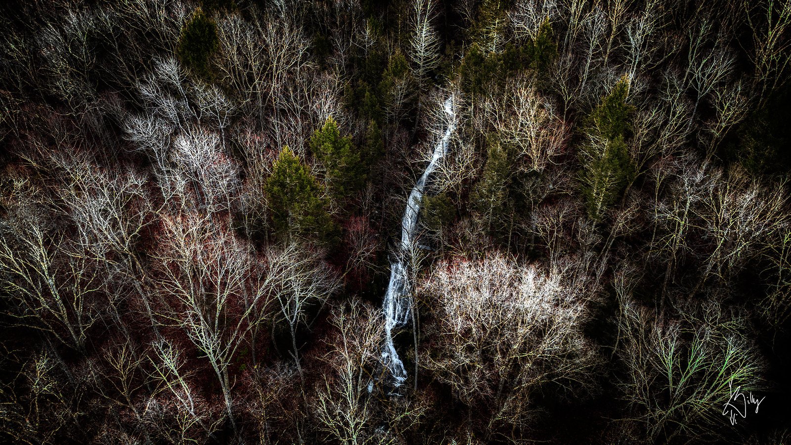 Waterfall at Bashakill