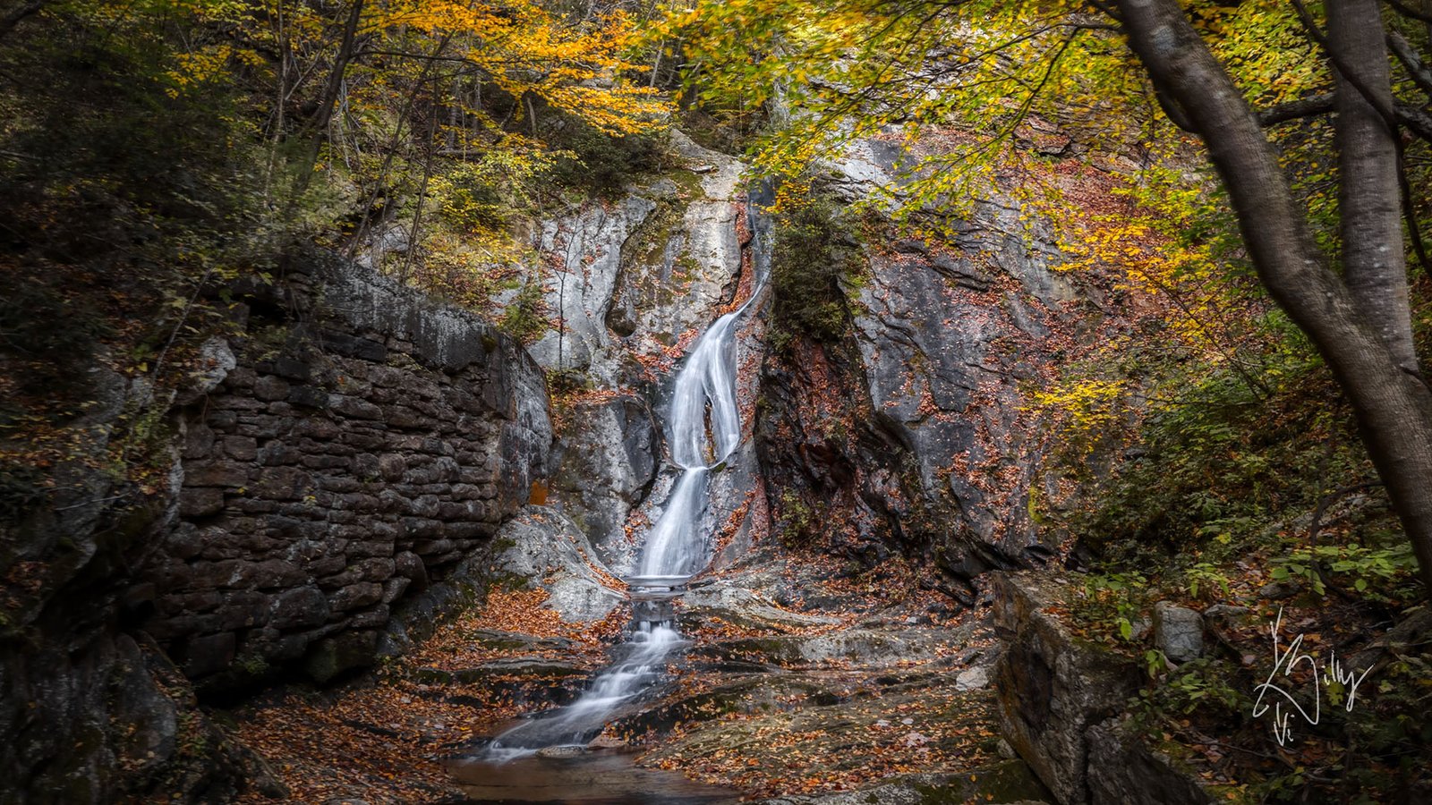 Milky Waterfall Photos with a Drone?