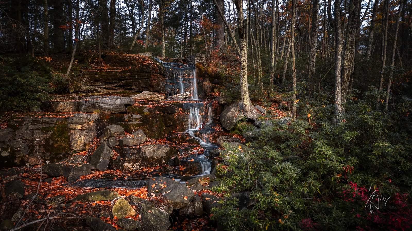 Sanders Creek Falls at Minnewaska State Park