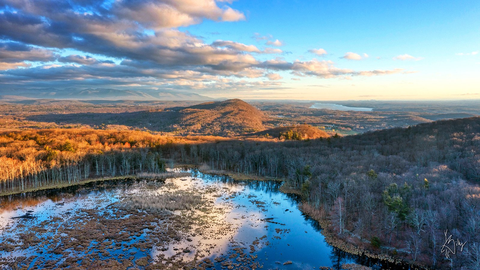 Finding Joy in Nature: Hiking Around a Pond