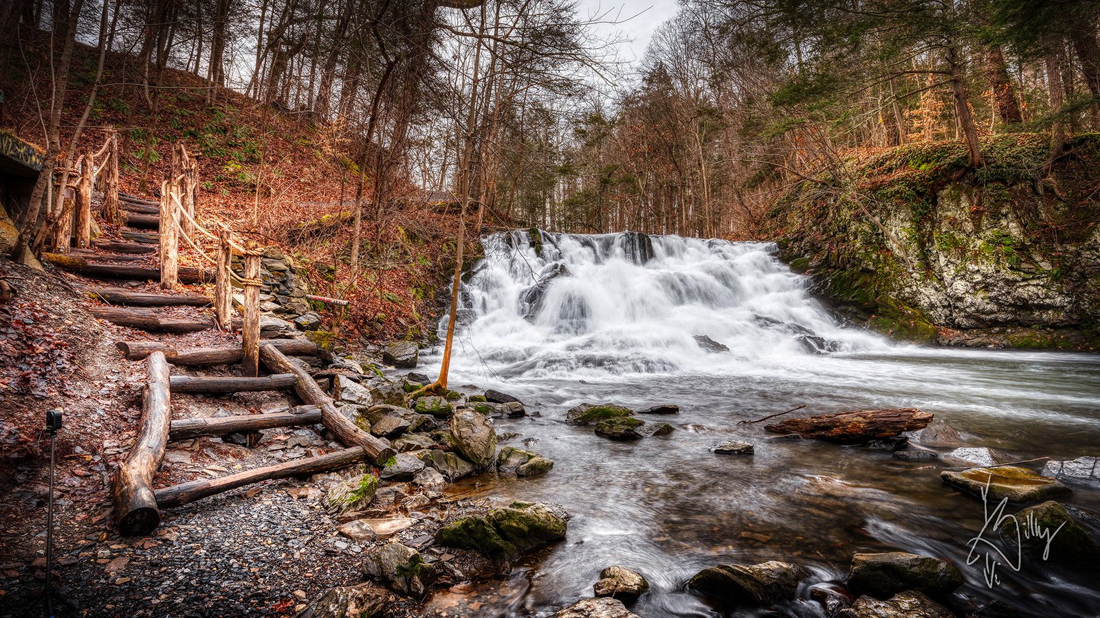 Zabriskie’s Waterfall and White Clay Kill Falls