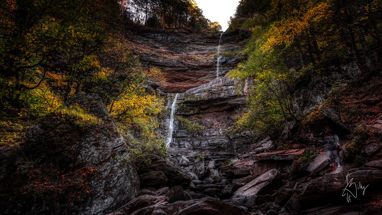 Short Hike from Bastion to Kaaterskill