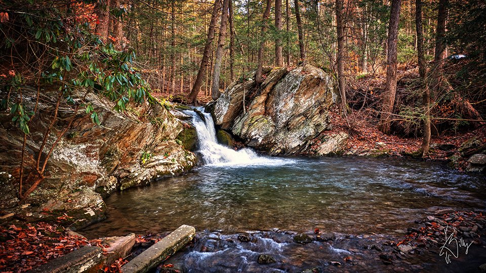Fantinekill Falls in Ellenville