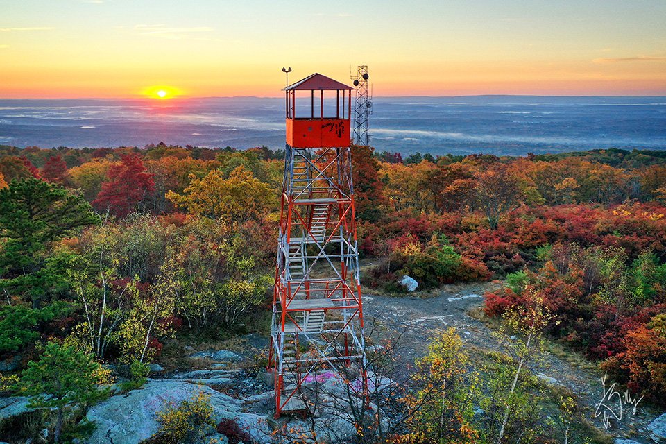Fire Tower at Roosa Gap