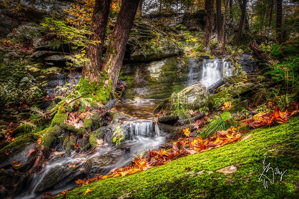 Slabsides at John Burroughs Nature Sanctuary Slabsides Falls