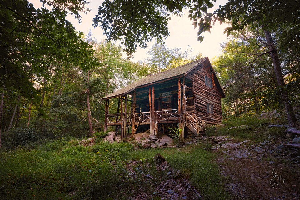 Slabsides at John Burroughs Nature Sanctuary Slabsides