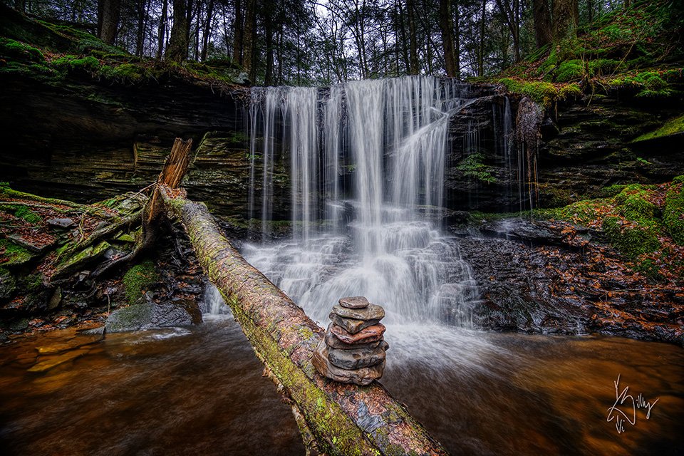 Second Waterfall on Willowemoc Creek